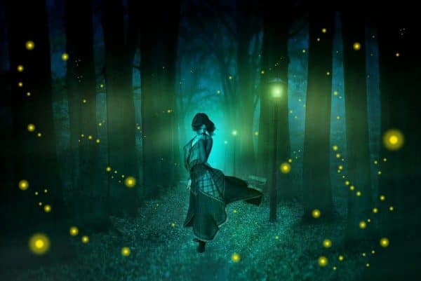 magical enchantment