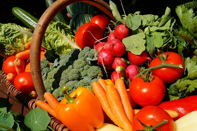 Mabon vegetables